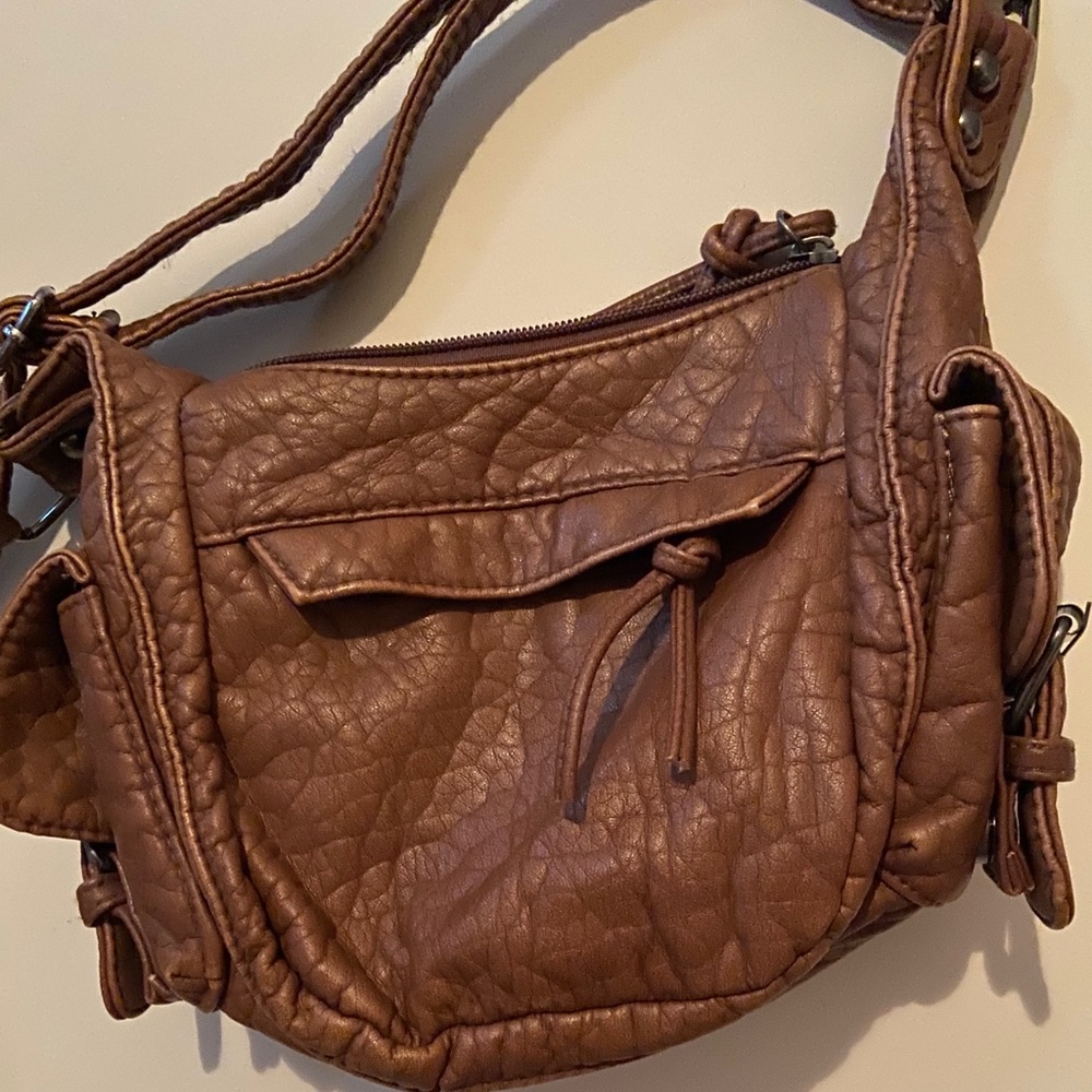Brown Small Handbag